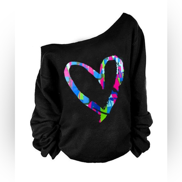 Off The Shoulder Pullover - Picture 1 of 6